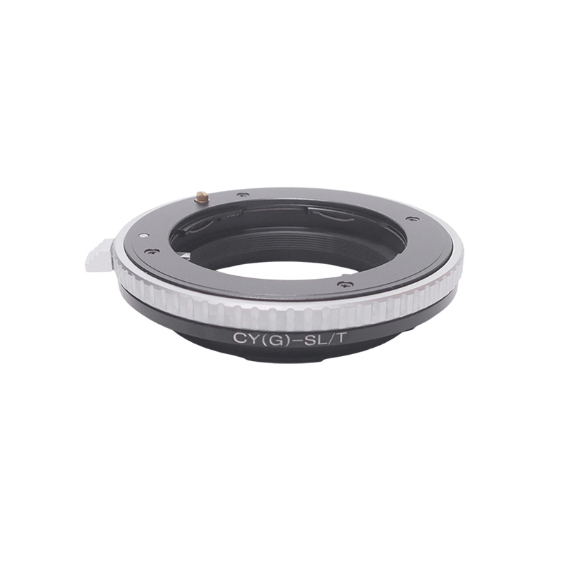 【Contax G CYG - Leica L S L-mount 副廠轉接環】適用Contax G鏡頭轉接萊卡LT T L卡口機身 相機接環 無限遠合焦 手動對焦:圖片 2