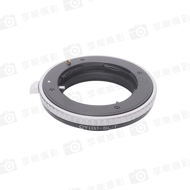 【Contax G CYG - Leica L S L-mount 副廠轉接環】適用Contax G鏡頭轉接萊卡LT T L卡口機身 相機接環 無限遠合焦 手動對焦:圖片 3