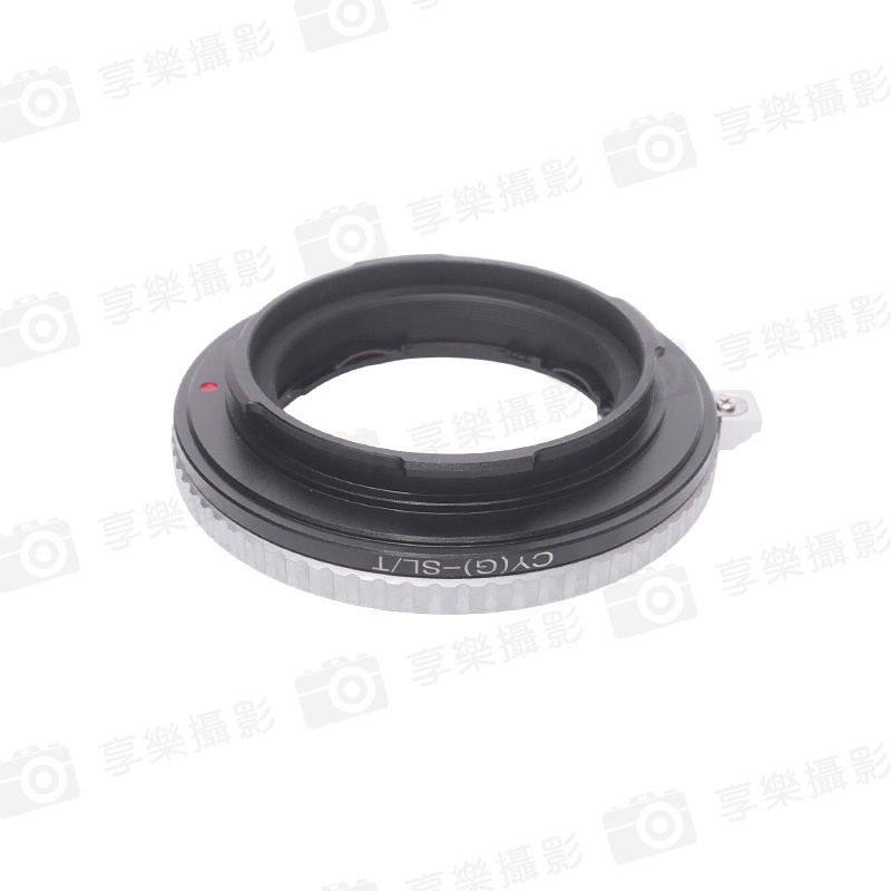 【Contax G CYG - Leica L S L-mount 副廠轉接環】適用Contax G鏡頭轉接萊卡LT T L卡口機身 相機接環 無限遠合焦 手動對焦:圖片 4
