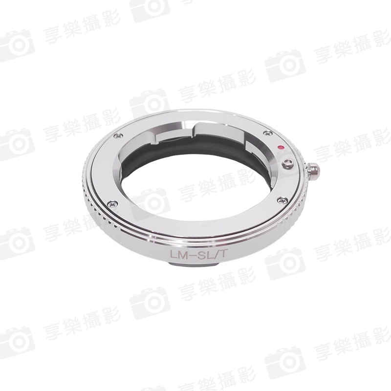 【Leica M LM 全銅版 - Leica L S LT L-mount 副廠轉接環】適用Leica M鏡頭轉接L-mount LT CT SL萊卡機身 相機接環 無限遠合焦 手動對焦:圖片 3