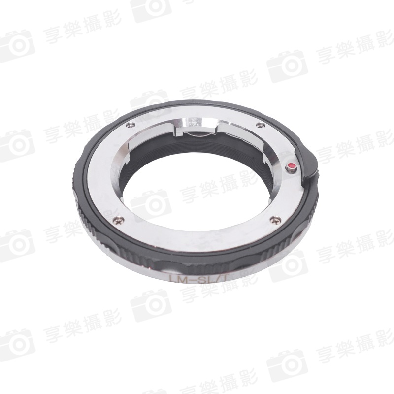 【Leica M LM - Leica L S LT L-mount 副廠轉接環】微距近攝版 適用Leica M鏡頭轉接萊卡 L-mount LT SL S1 S1R機身 相機接環 無限遠合焦 手動對焦:圖片 3