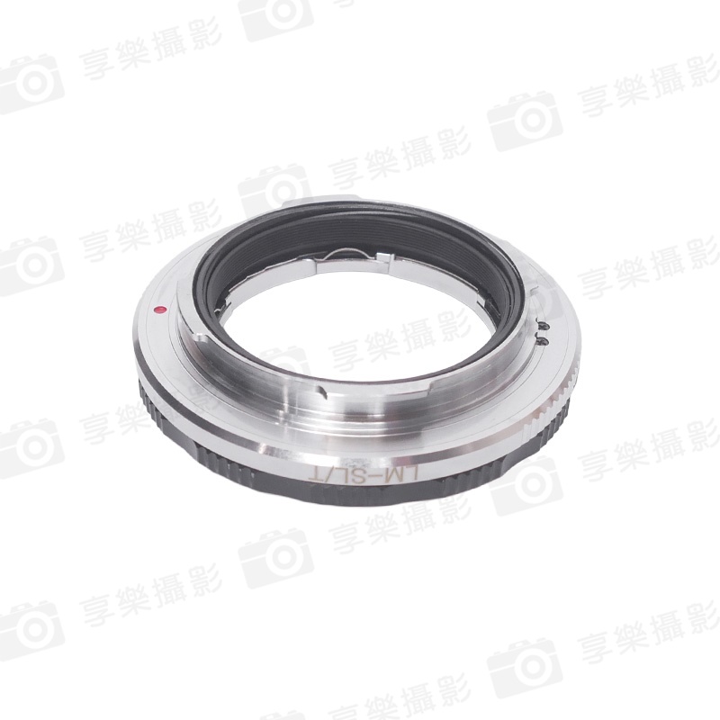 【Leica M LM - Leica L S LT L-mount 副廠轉接環】微距近攝版 適用Leica M鏡頭轉接萊卡 L-mount LT SL S1 S1R機身 相機接環 無限遠合焦 手動對焦:圖片 4