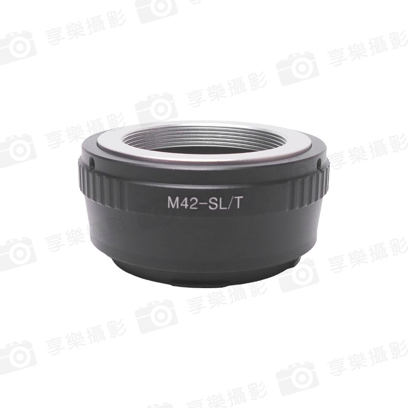 【M42 無檔板 - Leica L S L-mount LT 副廠轉接環】適用M42鏡頭轉萊卡SL TL CL機身 相機接環 無限遠合焦 手動對焦:圖片 3