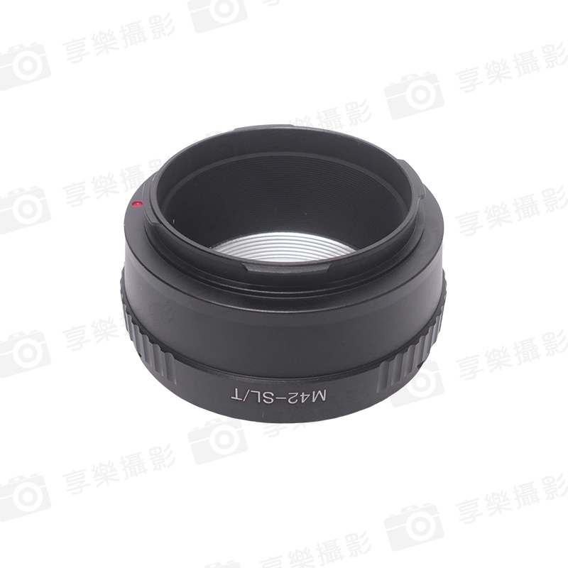 【M42 無檔板 - Leica L S L-mount LT 副廠轉接環】適用M42鏡頭轉萊卡SL TL CL機身 相機接環 無限遠合焦 手動對焦:圖片 4