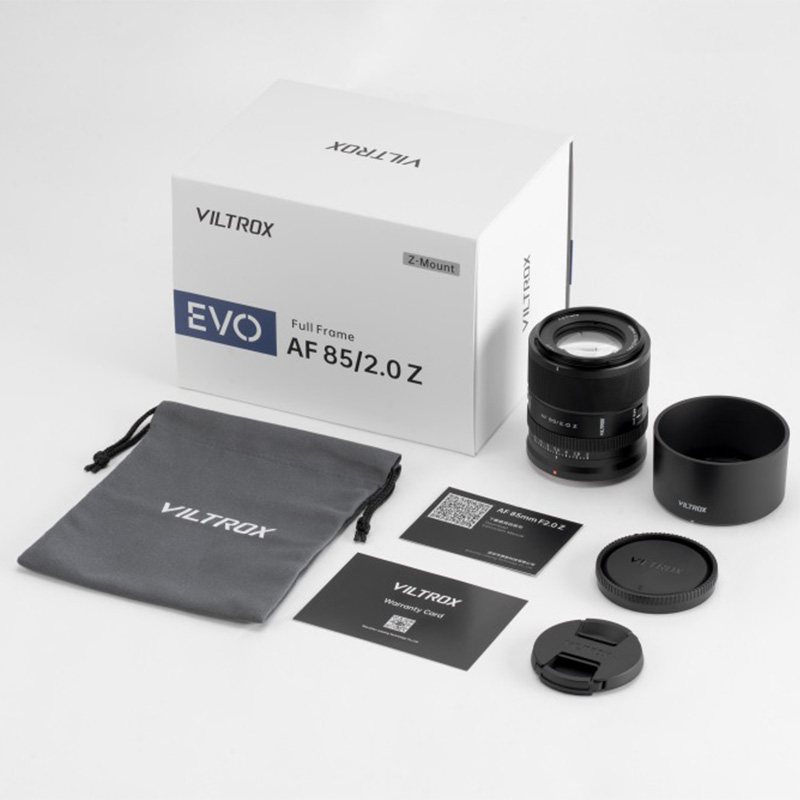 Viltrox 唯卓仕 AF 85mm F2.0 EVO Z-mount 全片幅 自動對焦鏡頭 適用Nik:圖片 18