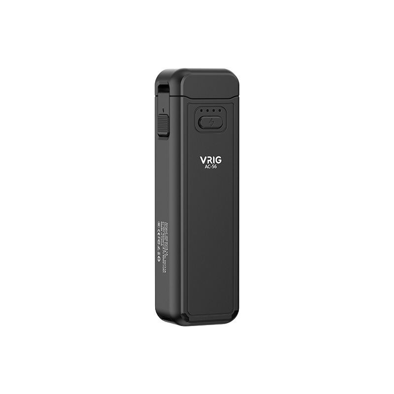 【VRIG AC56 適用Pocket3 供電手柄/電池手把】5000mAh 口袋雲台相機續航手把 隨身行充 雙向充電 邊充邊拍:圖片 2