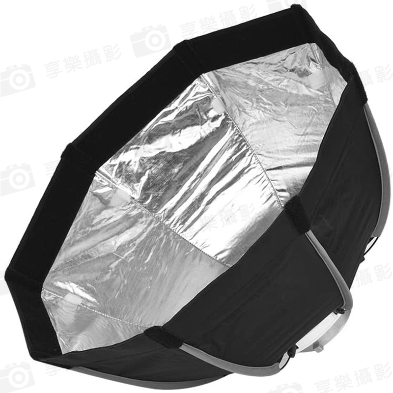 (客訂商品)【Triopo OCT 55CM-B 按鍵快摺傘式八角柔光罩 2代】55cm 保榮卡口 無網格 柔光箱/八角罩 外拍 攝影 補光:圖片 7
