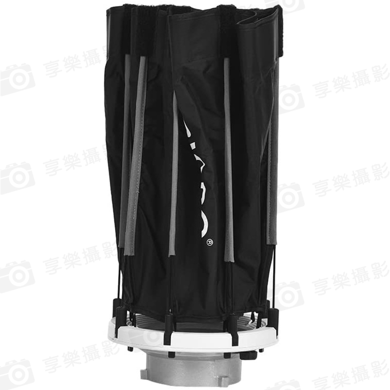 (客訂商品)【Triopo OCT 55CM-B 按鍵快摺傘式八角柔光罩 2代】55cm 保榮卡口 無網格 柔光箱/八角罩 外拍 攝影 補光:圖片 9