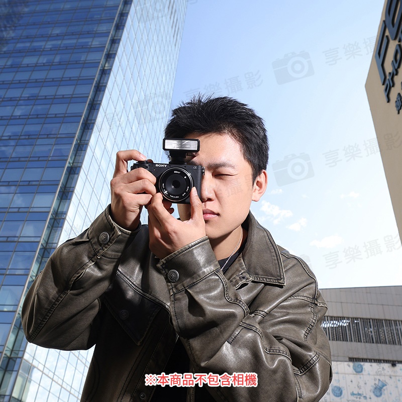 【Ulanzi F12 mini迷你機頂閃光燈】單點閃燈 復古迷你閃光燈 通用熱靴接口 Type-C充電 微單 單反 攝影 Mini Camera Flash Speedlite:圖片 10