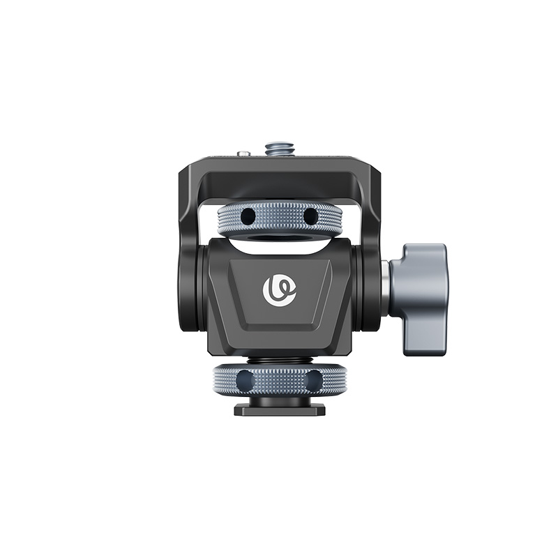 【Ulanzi CO82 可調阻尼蝸牛雲台】承重3kg 1/4螺孔 阿萊定位銷 螢幕雲台 螢幕架 監視器支架 調節支架 俯仰 相機配件:圖片 2