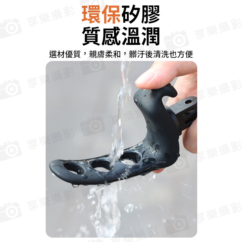 【VRIG MG-39 運動相機矽膠綁帶】適用GoPro 影石 大疆DJI action6 5pro 矽膠支架 彈力綁帶 彈力環 騎行腳踏車支架 固定環 可調節柔性支架:圖片 9