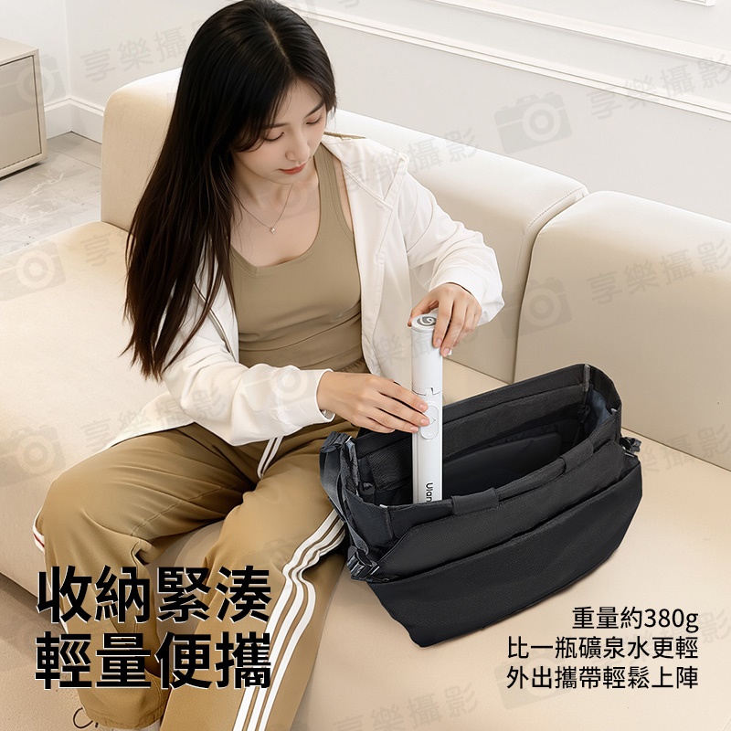 【Ulanzi MT-86 一鍵開自拍棒/落地自動開!丟丟桿手機夾款】33-153cm 黑/白 MT86 承重1kg 無線遙控 落地自動打開腳架 自拍桿 橫豎拍 俯仰拍 Vlog 直播 旅遊 丟丟棒:圖片 11