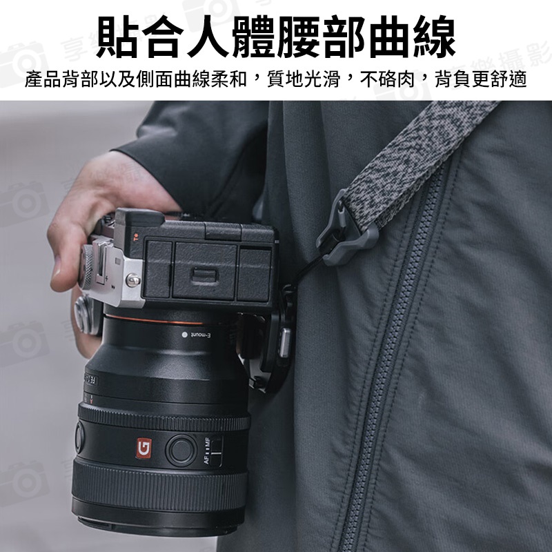 【Ulanzi FALCAM F38 肩帶快拆套件 V2】相容Arca方形快拆板 3142 肩帶快拆板組 快拆套組 ARCA系統 快裝系統 雲台 相機 攝影 Quick Release Shoulder Strap Base/Kit V2:圖片 6