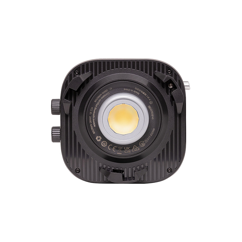 【愛圖仕Amaran HALO 60X 雙色溫 便攜手持補光燈】COB燈珠 63W 保榮卡口 持續燈 攝影燈 聚光燈 直播燈 外拍燈 棚燈 APP遙控:圖片 2