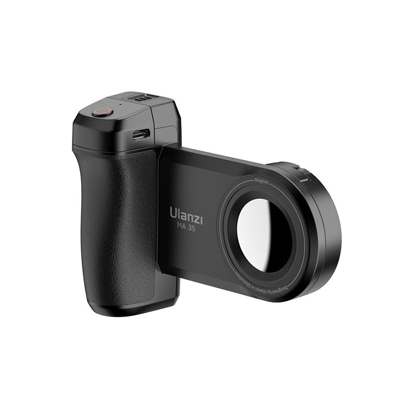 【Ulanzi MA35 MagSafe磁吸助拍器】冷靴口 1/4螺孔 橫豎拍 手機拍照手把 拍照手柄 藍牙助拍器 Vlog 直播 攝影 自拍 phone bluetooth magnetic shooting:圖片 2